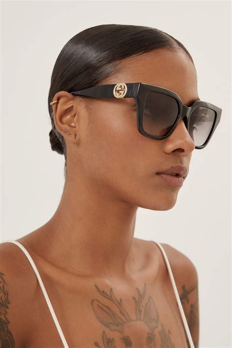 gucci shades 2022|gucci cat eye glasses.